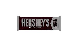 1 bar (73 g) Milk Chocolate Bar (King Size)