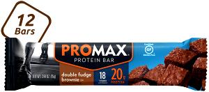 1 bar (75 g) Double Fudge Brownie Energy Bar