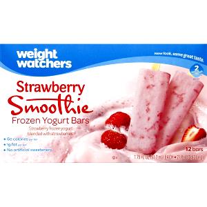 1 bar (75 g) Frozen Greek Yogurt - Strawberry