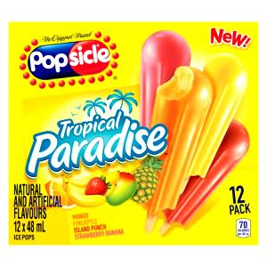 1 bar (75 g) Peanut Free Tropical Pops