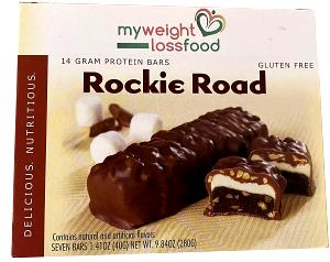 1 bar (75 g) Rocky Road Energy Bar