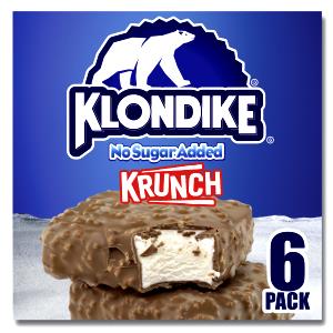 1 bar (76 g) No Sugar Added Krunch Ice Cream Bar