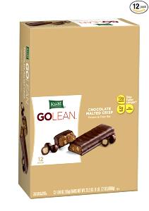 1 bar (78 g) GOLEAN Chewy Bars - Malted Chocolate Crisp