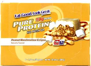 1 bar (78 g) Peanut Marshmallow Eclipse High Protein Bar