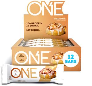 1 bar (78 g) ProteinPlus - Cinnamon Roll