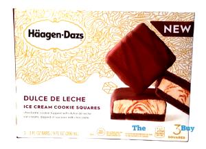 1 bar (81 g) Dulce De Leche Ice Cream Cookie Squares