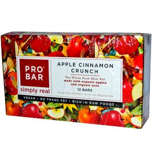 1 bar (85 g) Apple Cinnamon Crunch Bar