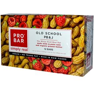 1 bar (85 g) Old School PB&J