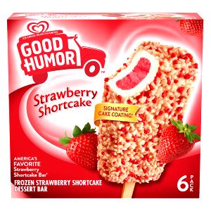 1 bar (85 g) Strawberry Shortcake Ice Cream Bars