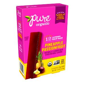 1 bar (86 g) Pineapple Fruit Bar