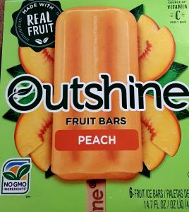 1 bar (87 g) Fruit Bars - Peach