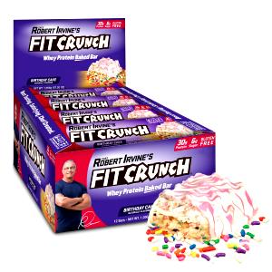 1 bar (88 g) Fit Crunch - Birthday Cake