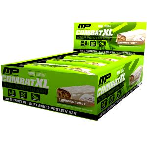 1 bar (90 g) Combat XL High Protein Bar - Cinnamon Twist