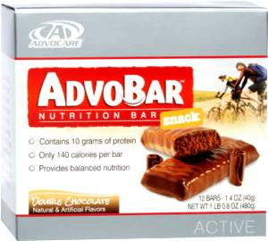 1 bar AdvoBar Double Chocolate