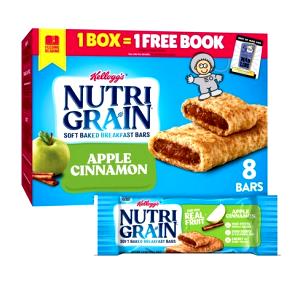 1 bar Apple Cinnamon Cereal Bars