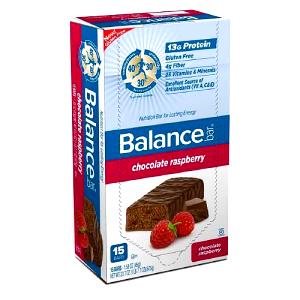 1 Bar Balance Bar, Chocolate Raspberry Fudge