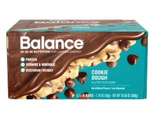 1 Bar Balance Bar, Cookie Dough