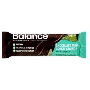 1 Bar Balance Bar Gold, Chocolate Mint Cookie Crunch