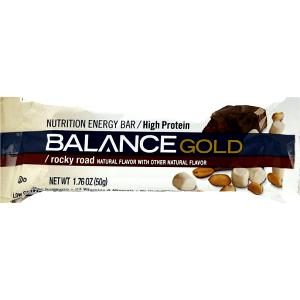 1 Bar Balance Bar Gold, Rocky Road