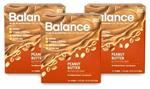 1 Bar Balance Bar Outdoor, Crunchy Peanut