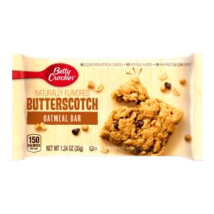 1 bar Butterscotch Oatmeal Bar