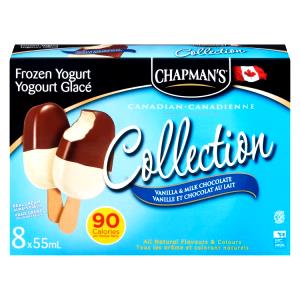 1 Bar Carob-Coated Frozen Yogurt