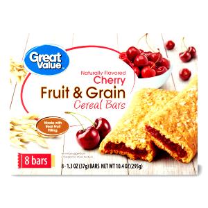 1 Bar Cereal Bar, Cherry