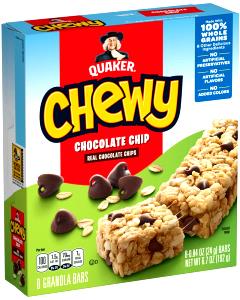 1 Bar Chewy Bars, Chewy Chocolate