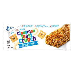 1 bar Cinnamon Toast Crunch Cereal Bar