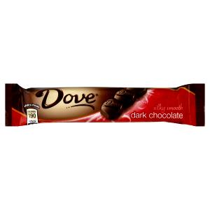 1 Bar Dark Chocolate Bar, Silky Smooth, Singles