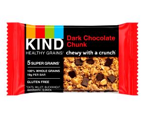 1 bar Dark Chocolate Chunk Chewy Granola Bar