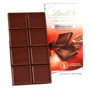 1 bar Dark Chocolate (No Sugar Added)