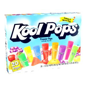 1 Bar Freezer Bar, Kool Pops