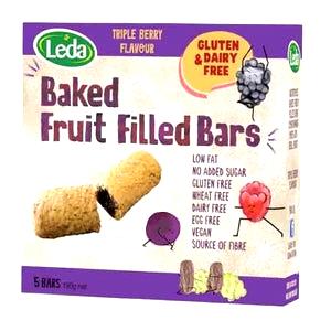 1 Bar Fruit Bar, Bakes, Nonfat