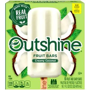 1 Bar Fruit Bar, Coconut