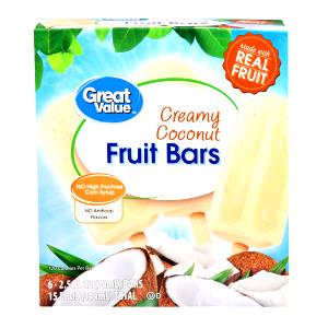 1 bar Fruit Bars - Creamy Coconut