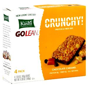 1 Bar Golean Crunchy! Bar, Chocolate Caramel