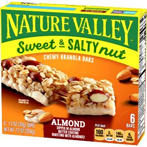 1 Bar Granola Bar, Almond, Hard