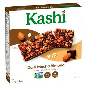 1 Bar Granola Bar, Chewy, Dark Mocha Almond