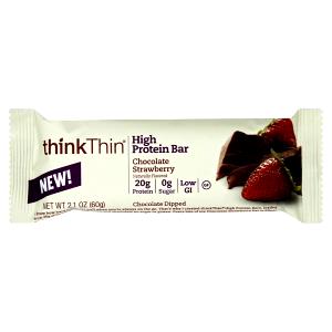 1 Bar High Protein Bar, Chocolate Covered Strawberry