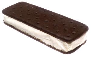 1 bar Ice Cream Sandwich