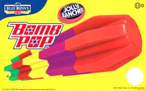 1 bar Jolly Rancher Bomb Pop