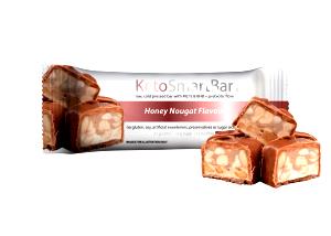 1 bar La Lites Honey Nougat Bar