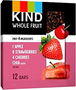 1 bar Low Fat Fruit & Grain Bar - Mixed Berry