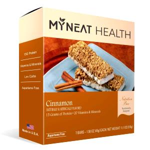 1 bar Meal Replacement Bar - Cinnamon Creme