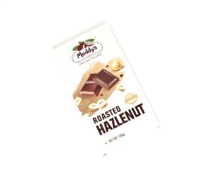 1 Bar Milk Chocolate Bar With Roasted Hazelnut