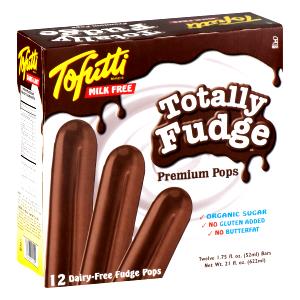 1 Bar Nondairy Dessert Bar, Totally Fudge Pop