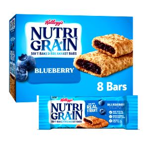 1 Bar Nutri-Grain Cereal Bar, Blueberry