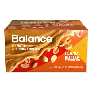 1 Bar Nutrition Bar 40-30-30, Chocolate Peanut Butter