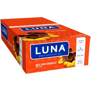 1 Bar Nutrition Bar, Luna Cookie, Berry Pomegranate